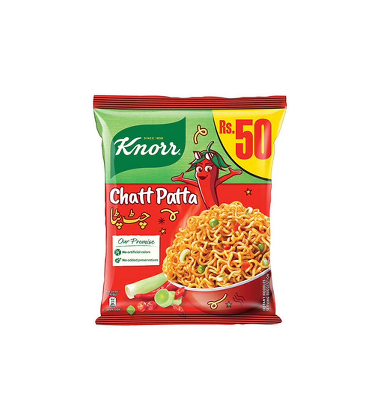 knorr noodle chattpatta 50g