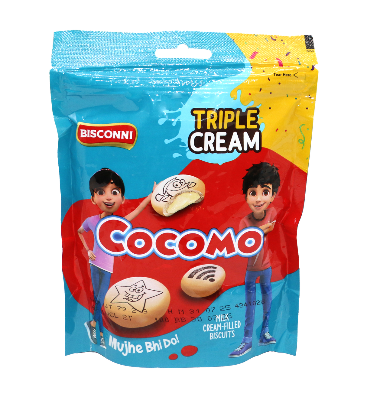bisconni cocomo milk triple cream 100rs