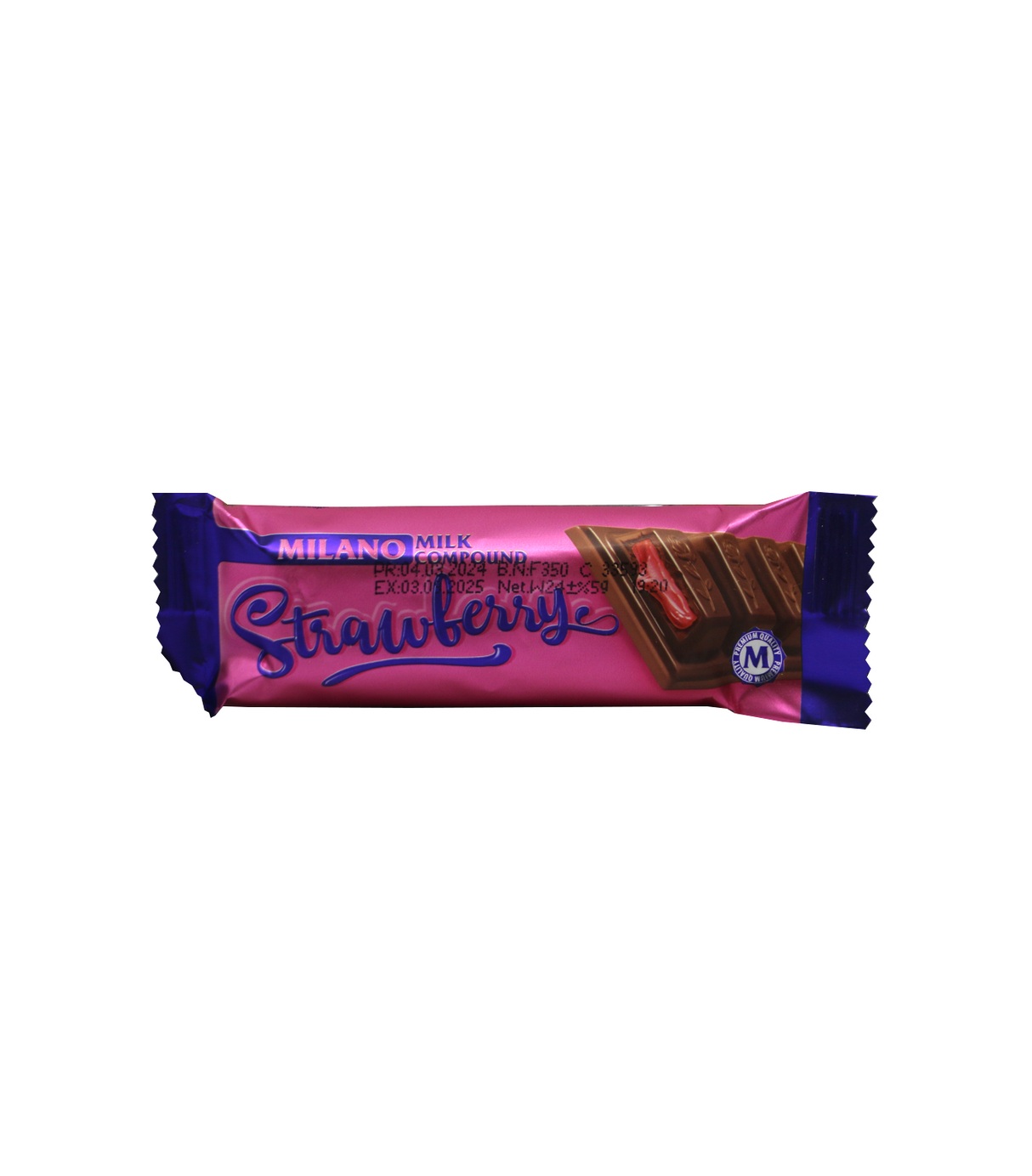 milano chocolate strawberry 24g iran