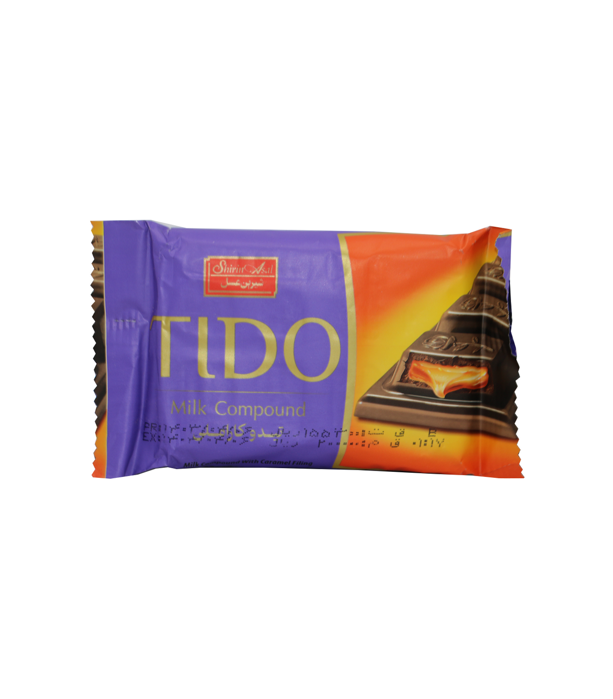 shirin asal chocolate tido 48g iran