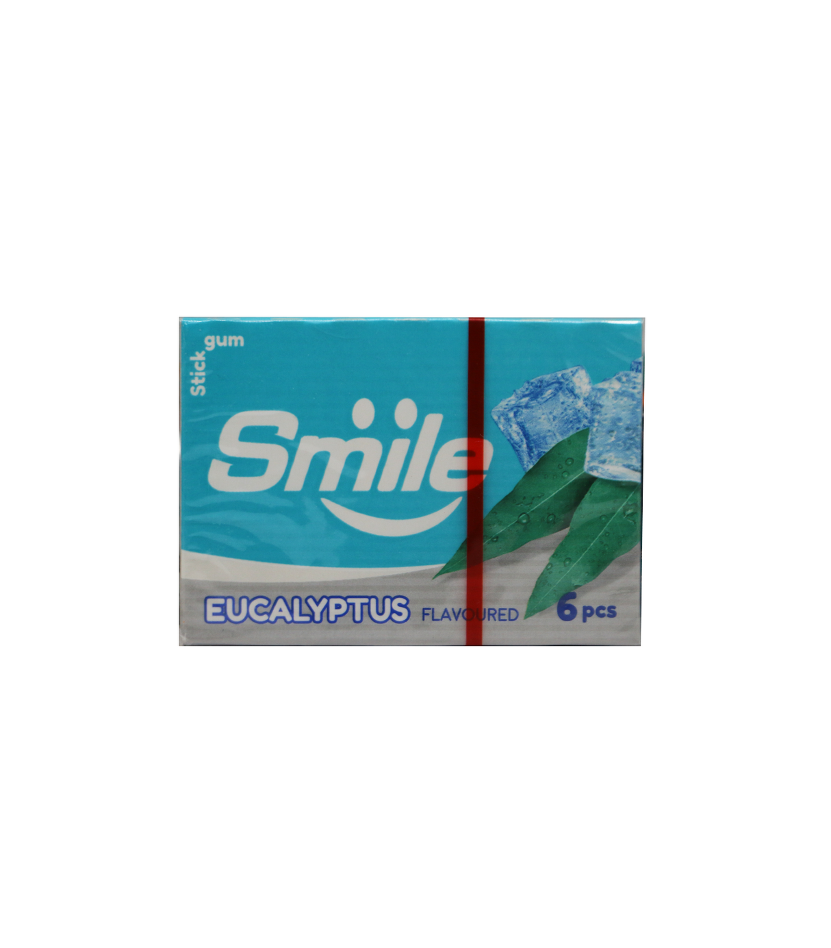 smile gum eucalyptus 6pc 12g