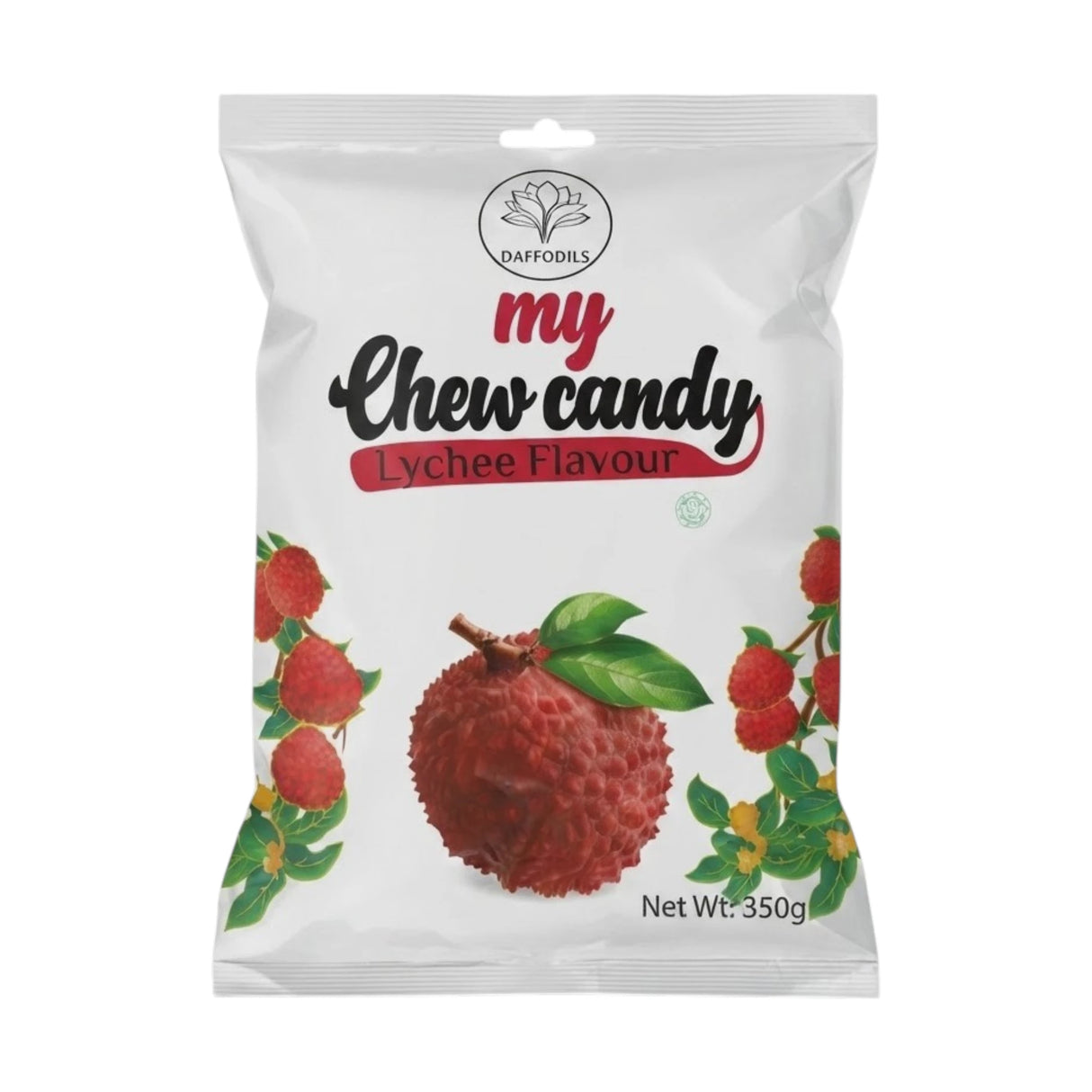 daffodils my chew candy lychee 350g prc