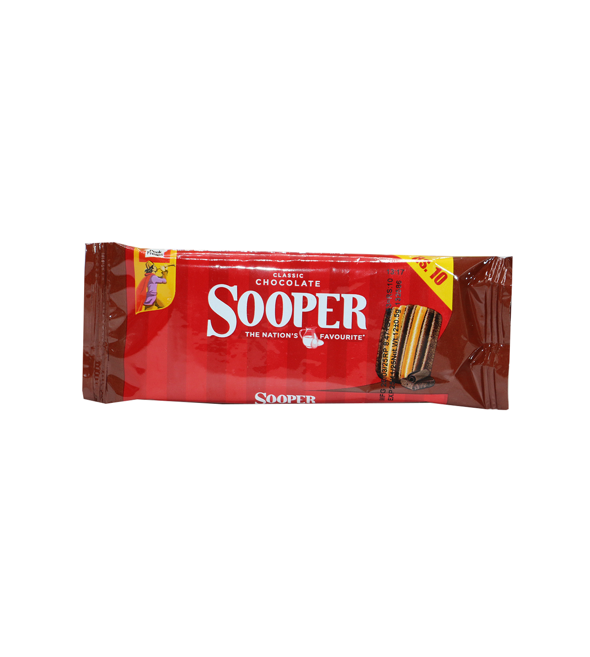 peek freans biscuits sooper chocolate 10rs