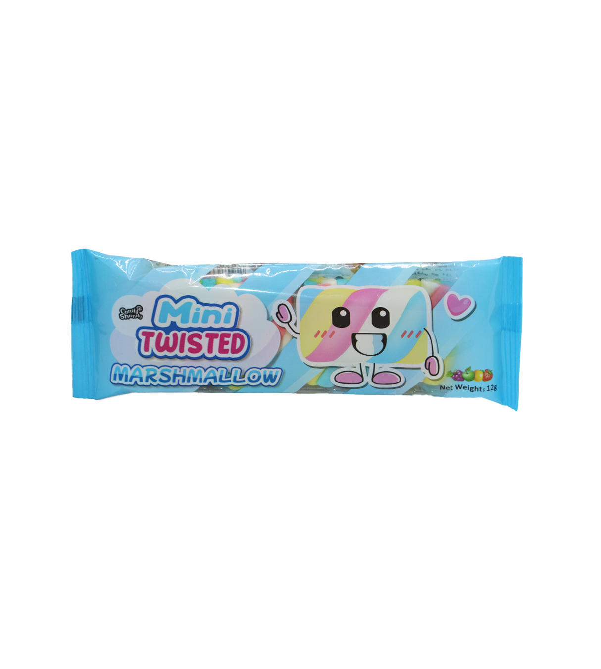 candy shandy mini twisted marshmallow 12g