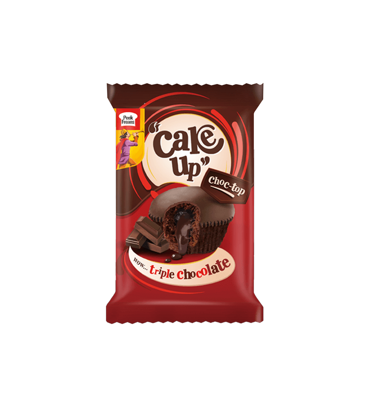 peek freans cup cake triple chocolate 50rs