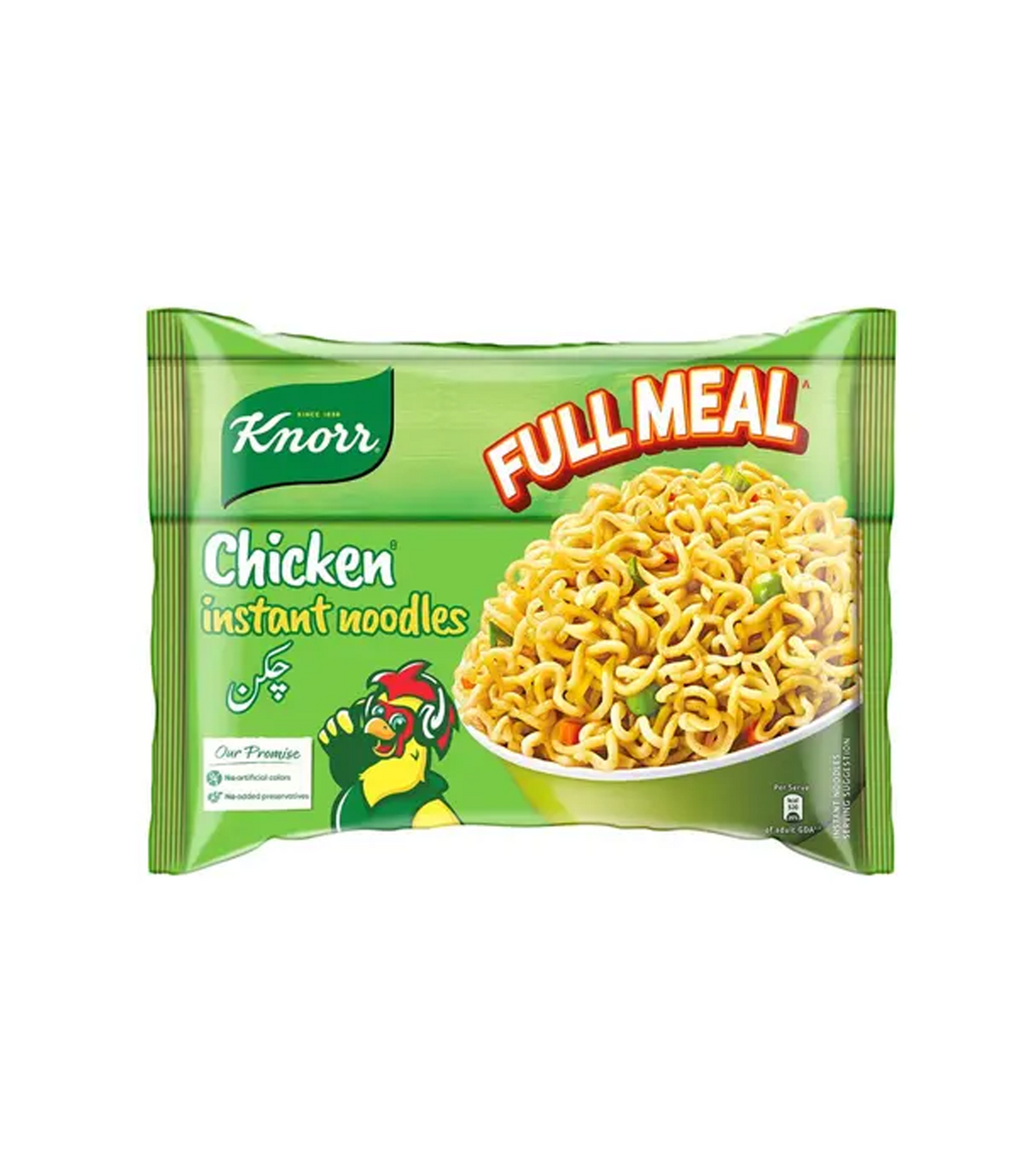 knorr noodle chicken 110g