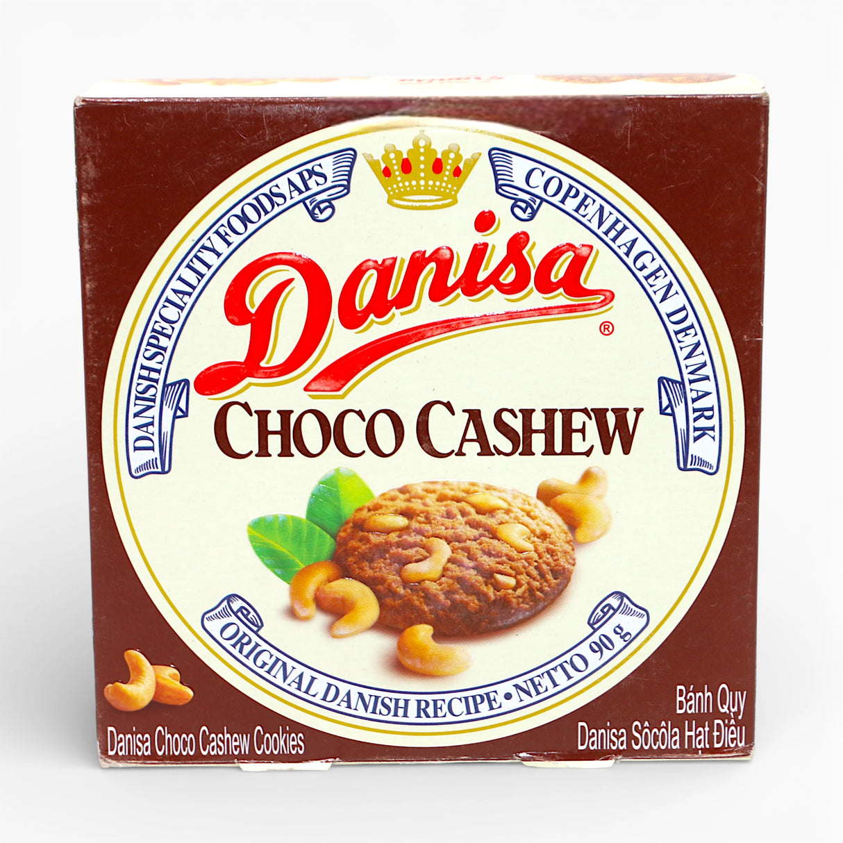 danisa choco cashew cookies 90g