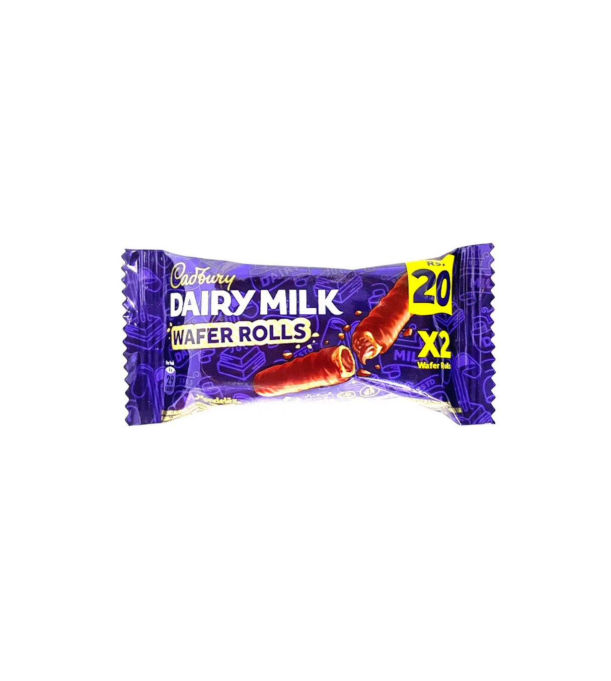 cadbury dairy milk wafer rolls 20rs