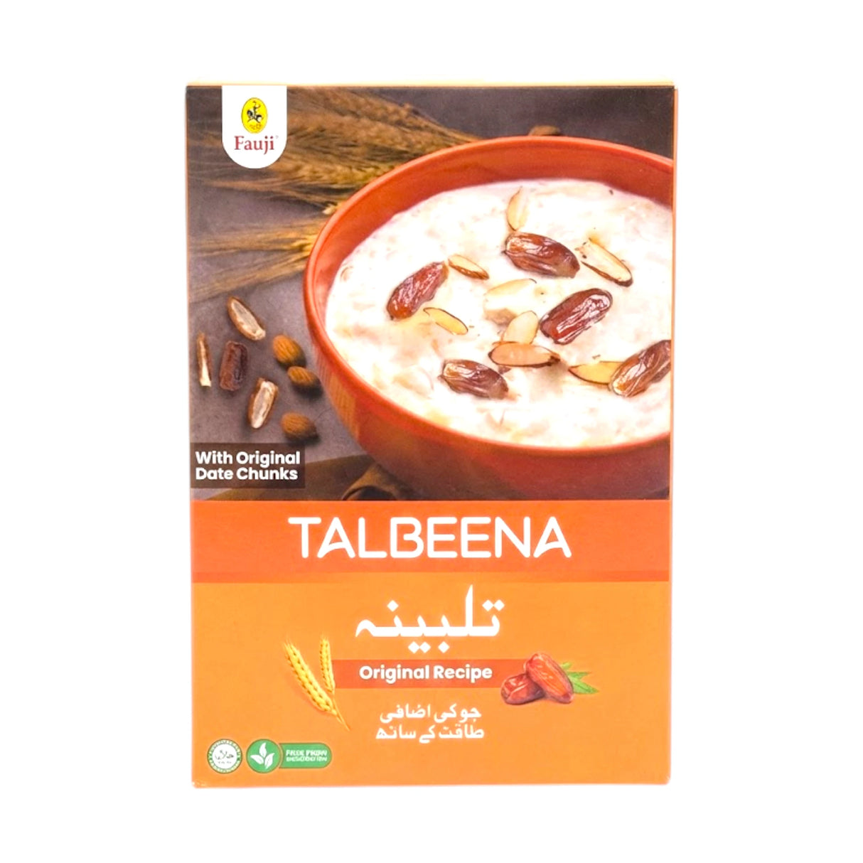 fauji talbeena with original date chunks 200g