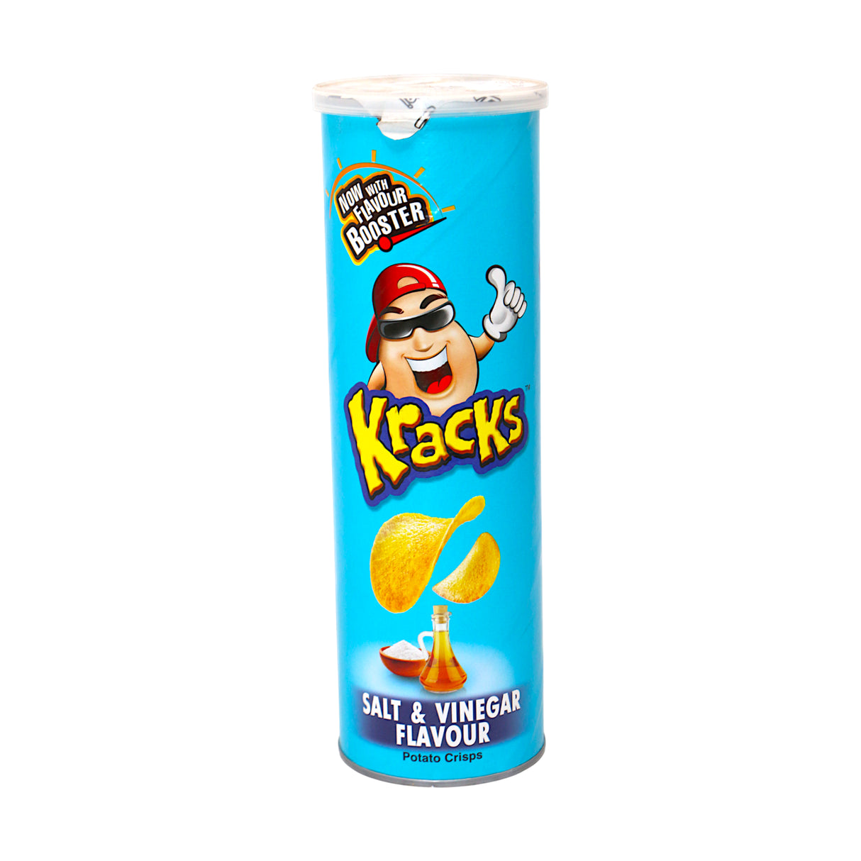 kracks chips salt & vinegar 110g malaysia