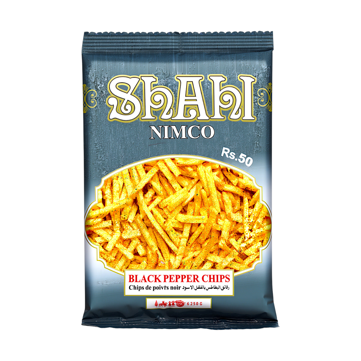 shahi chips black pepper 50rs
