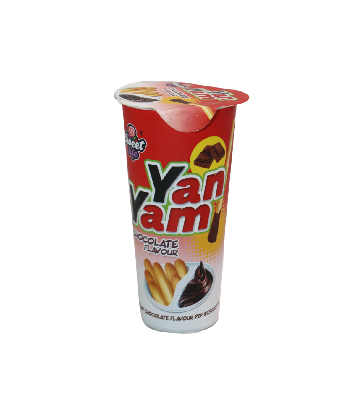 sweet life yan yam chocolate stick