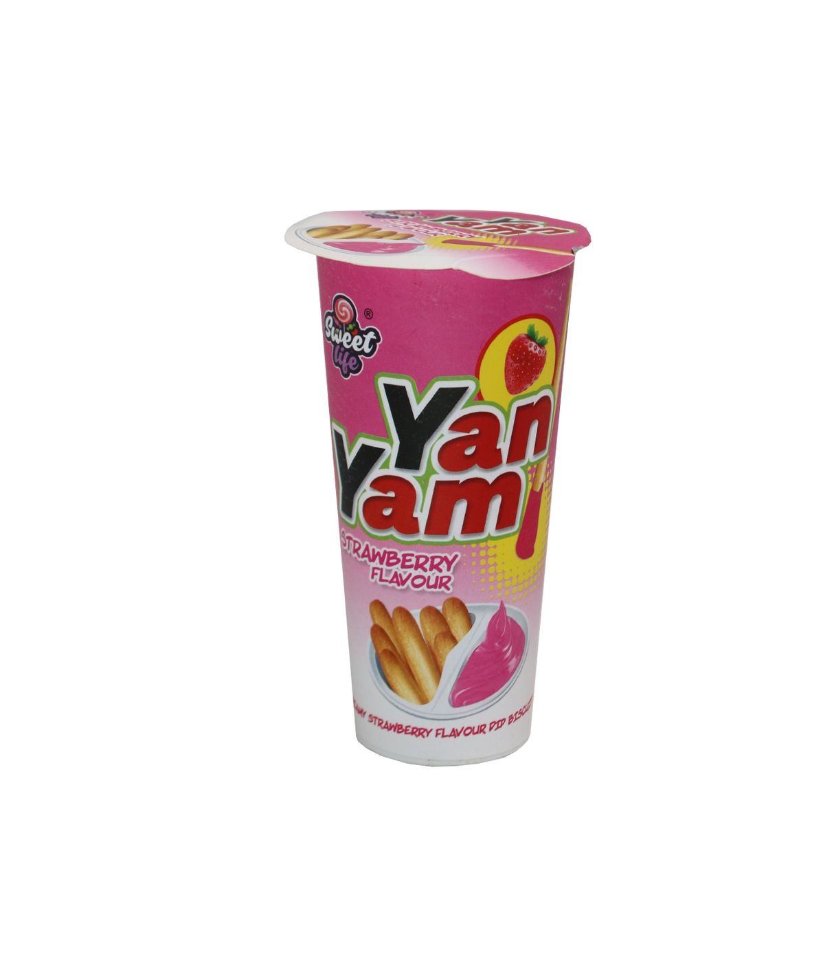 sweet life yan yam strawberry stick