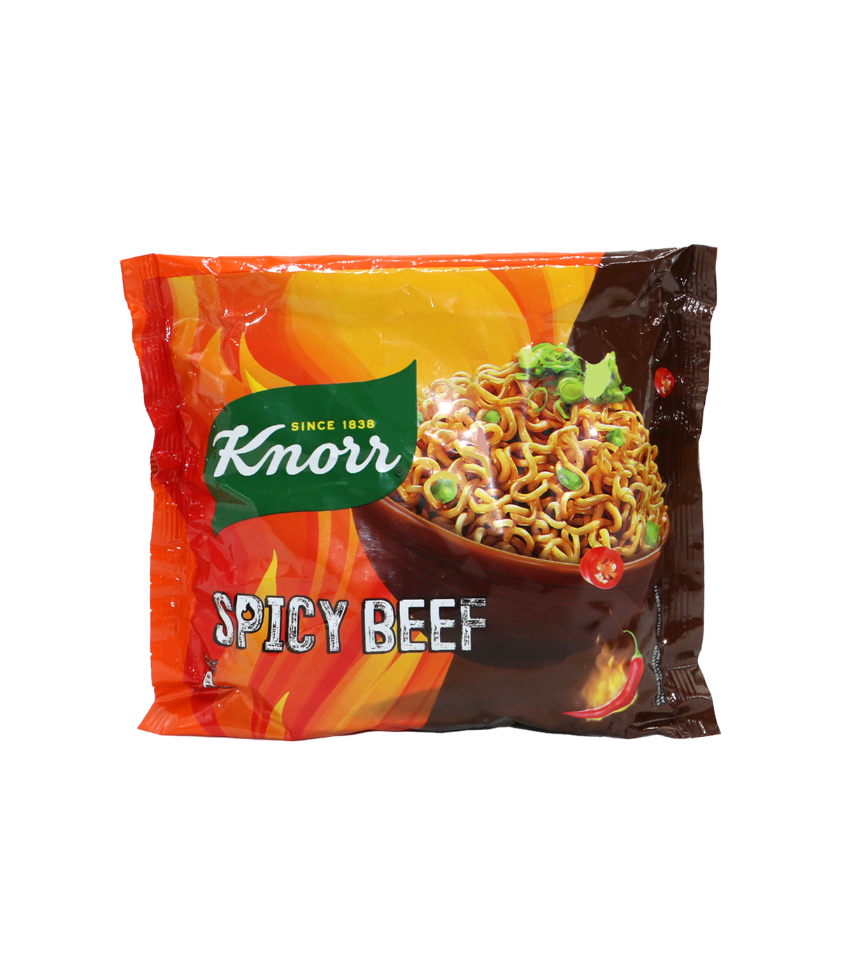 knorr noodle spicy beef 110g