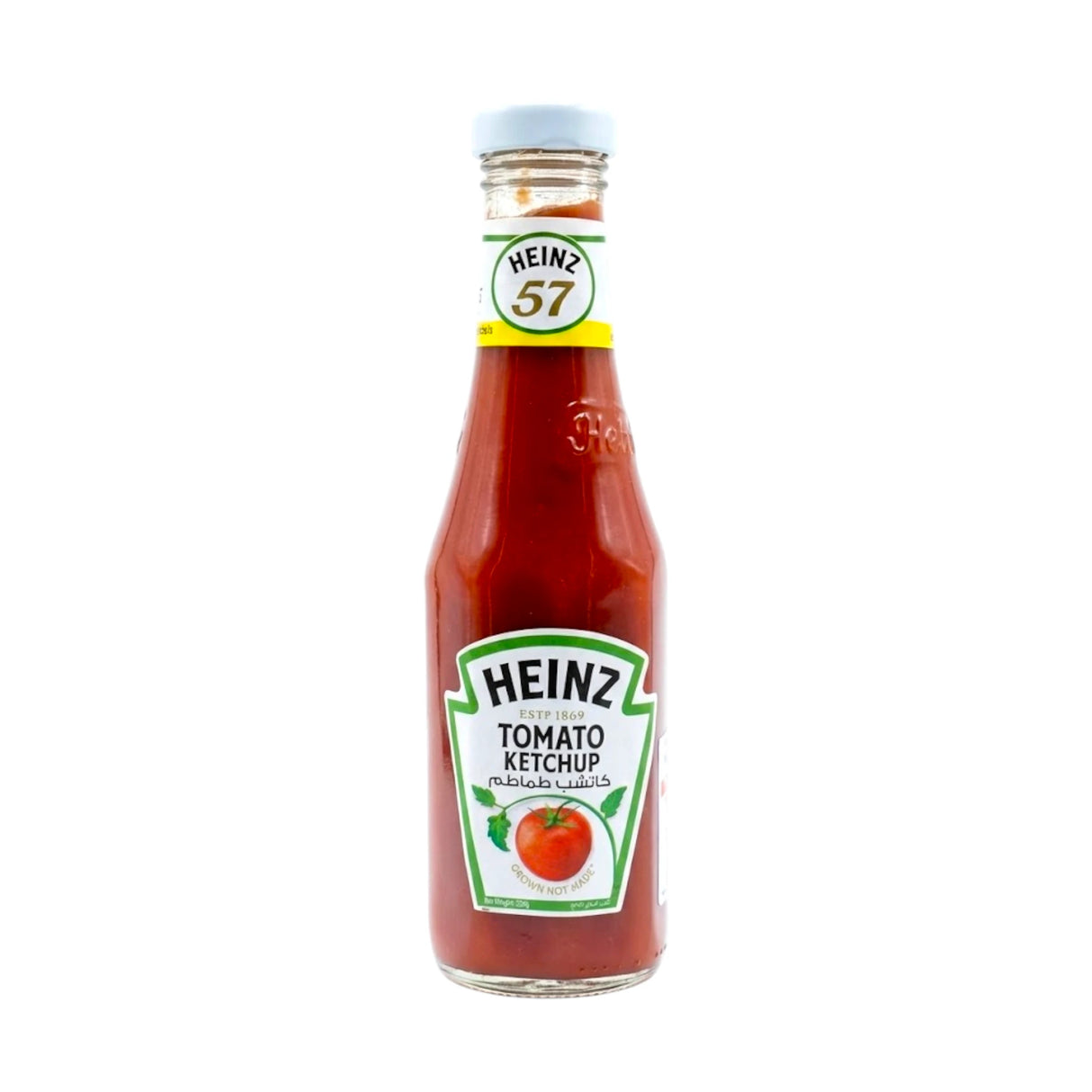 HEINZ TOMATO KETCHUP BOTTLE 295g