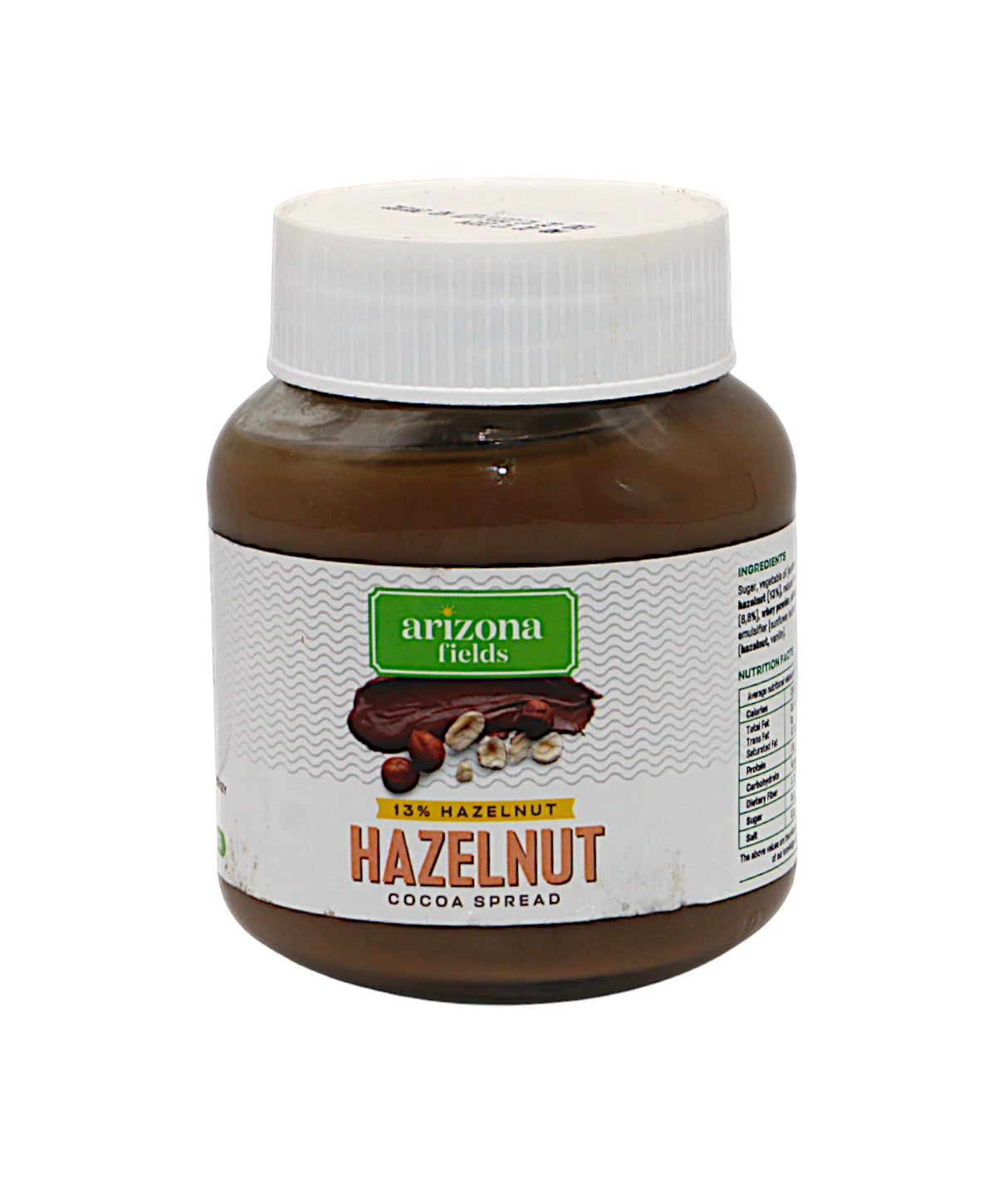 arizona fields hazelnut cocoa spread 350g