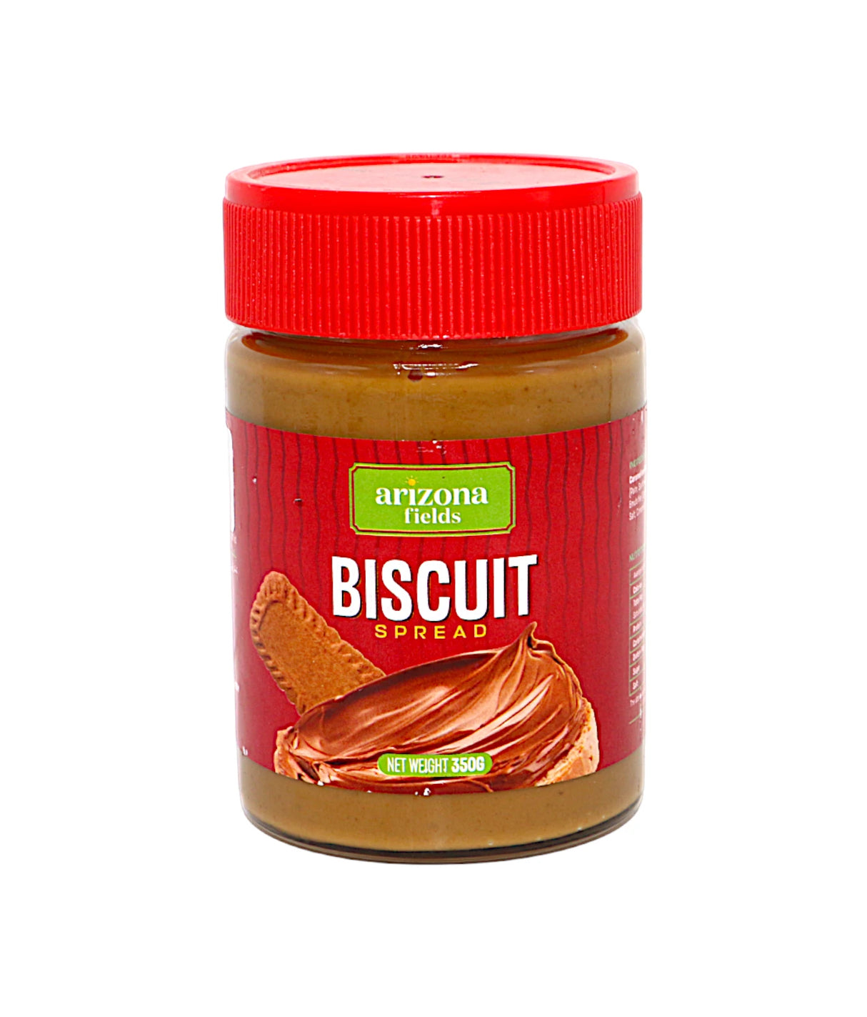 arizona fields biscuit spread 350g
