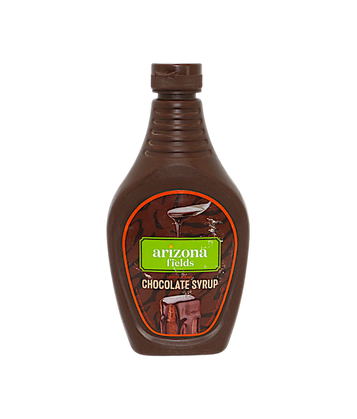 arizona fields syrup chocolate 624g