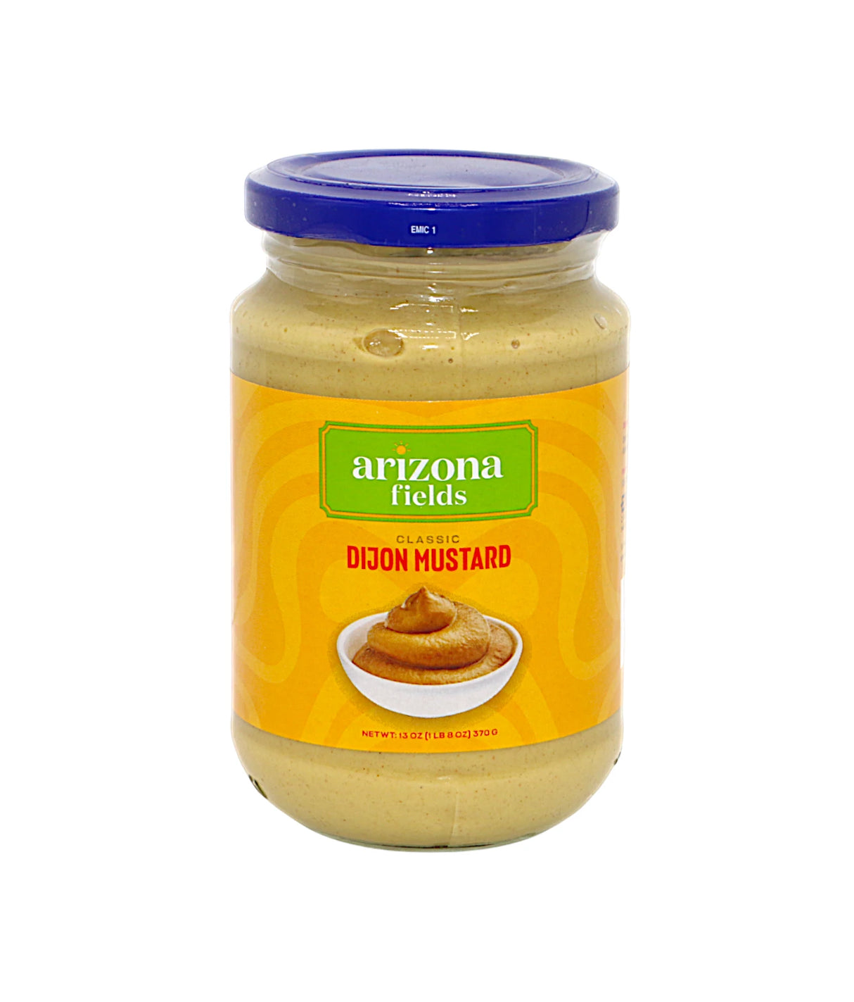 arizona fields dijon mustard 370g