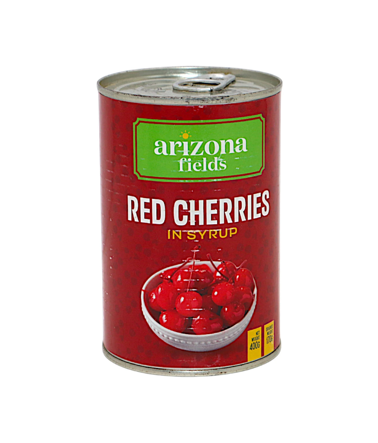 arizona fields red cherries 400g