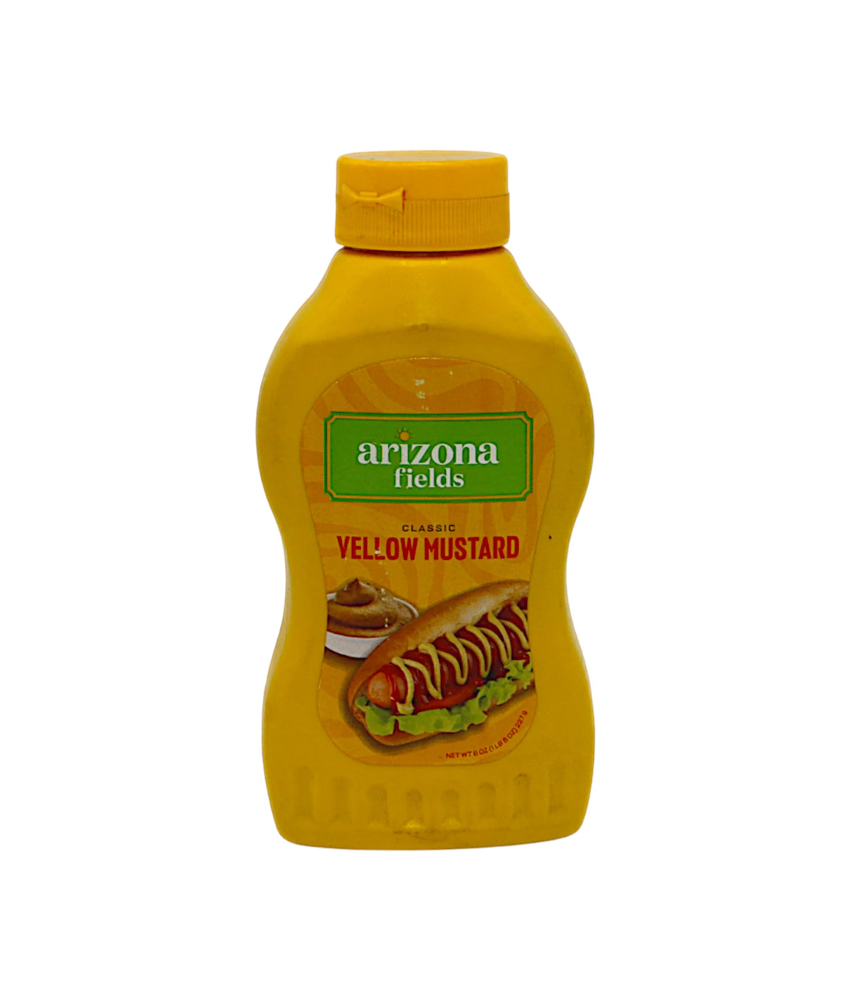 arizona fields yellow mustard 227g