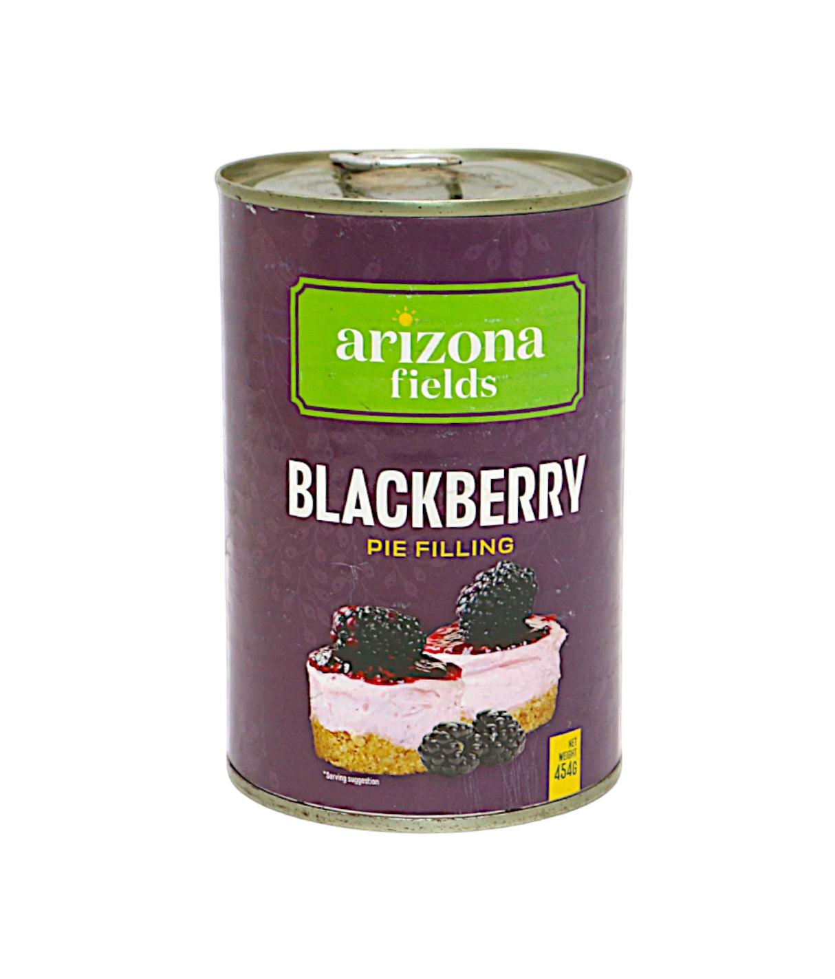 arizona fields pie filling blackberry 454g