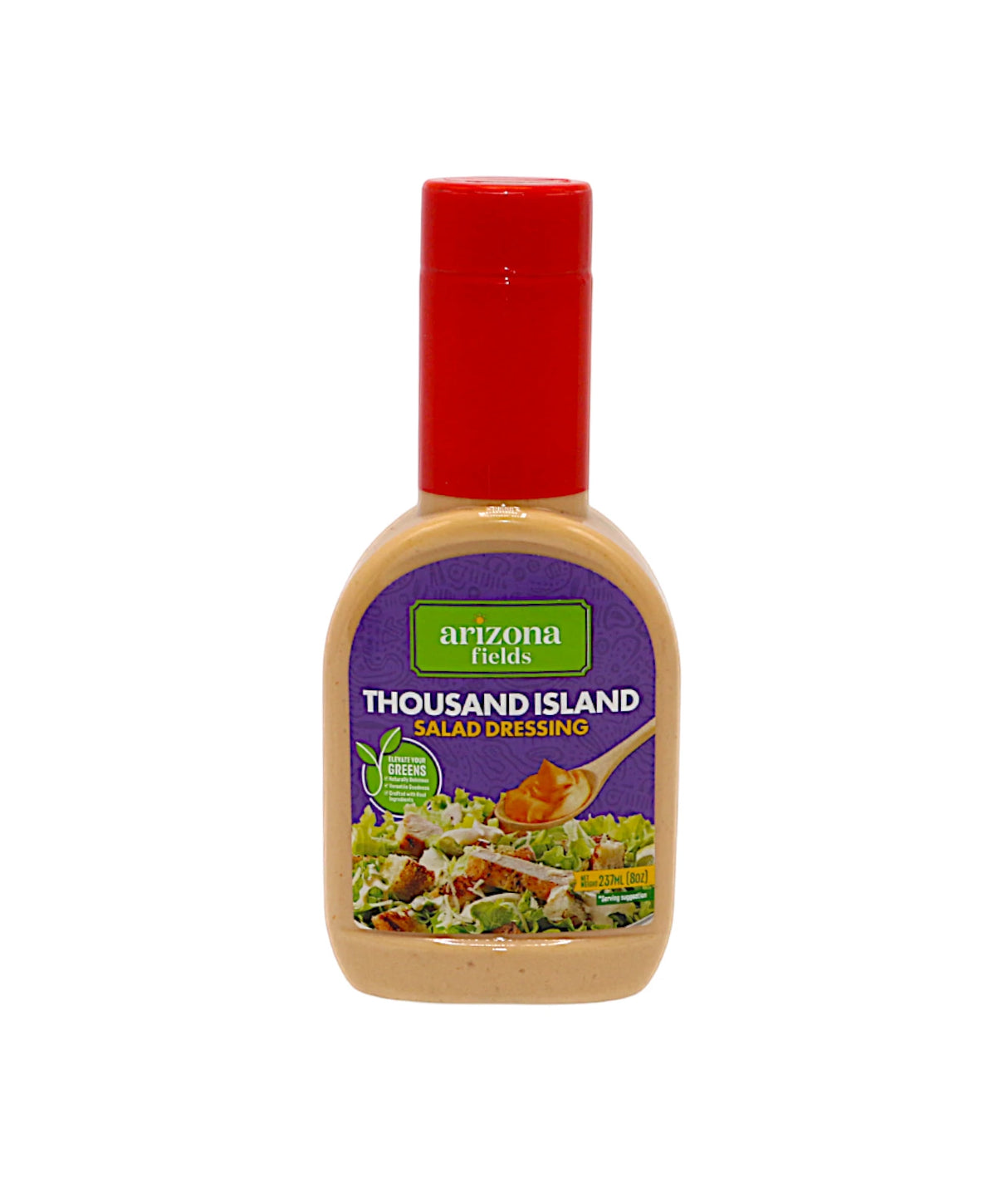 arizona fields thousand island salad dressing 237ml