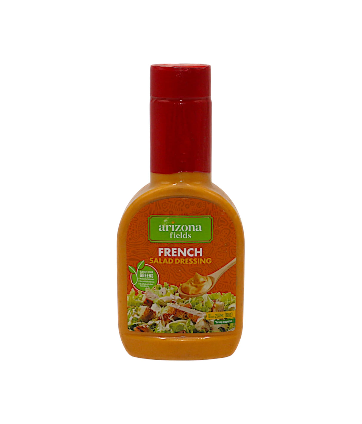 arizona fields french salad dressing 237ml