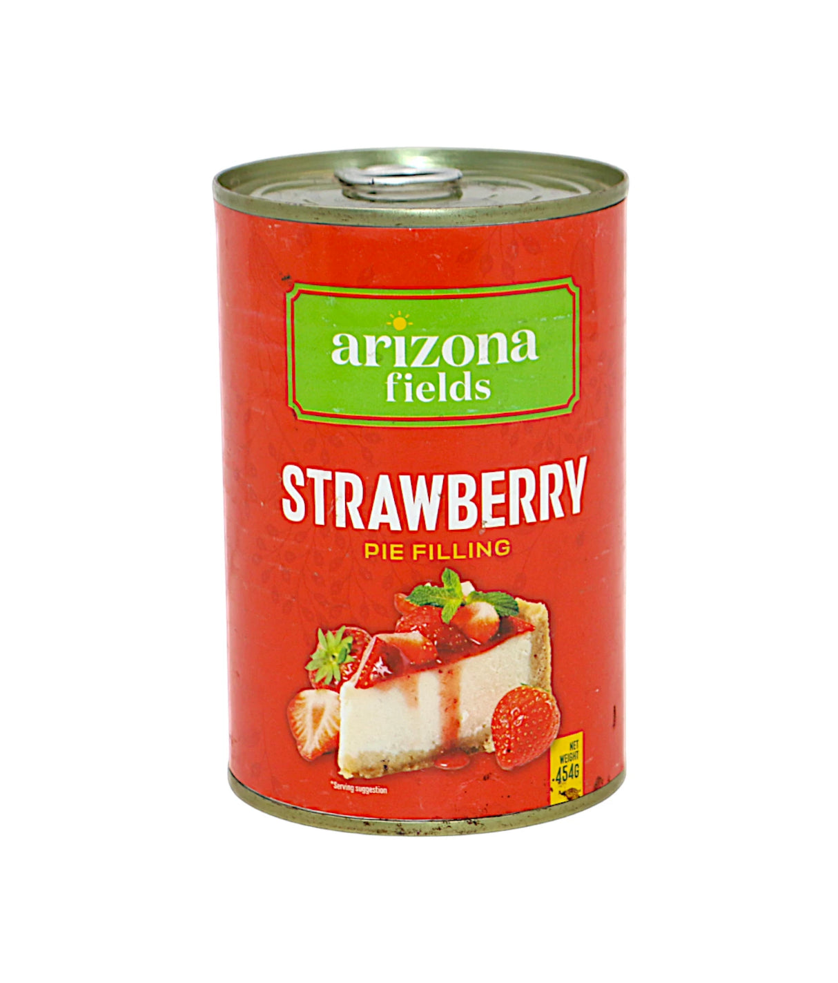 arizona fields pie filling strawbrries 454g