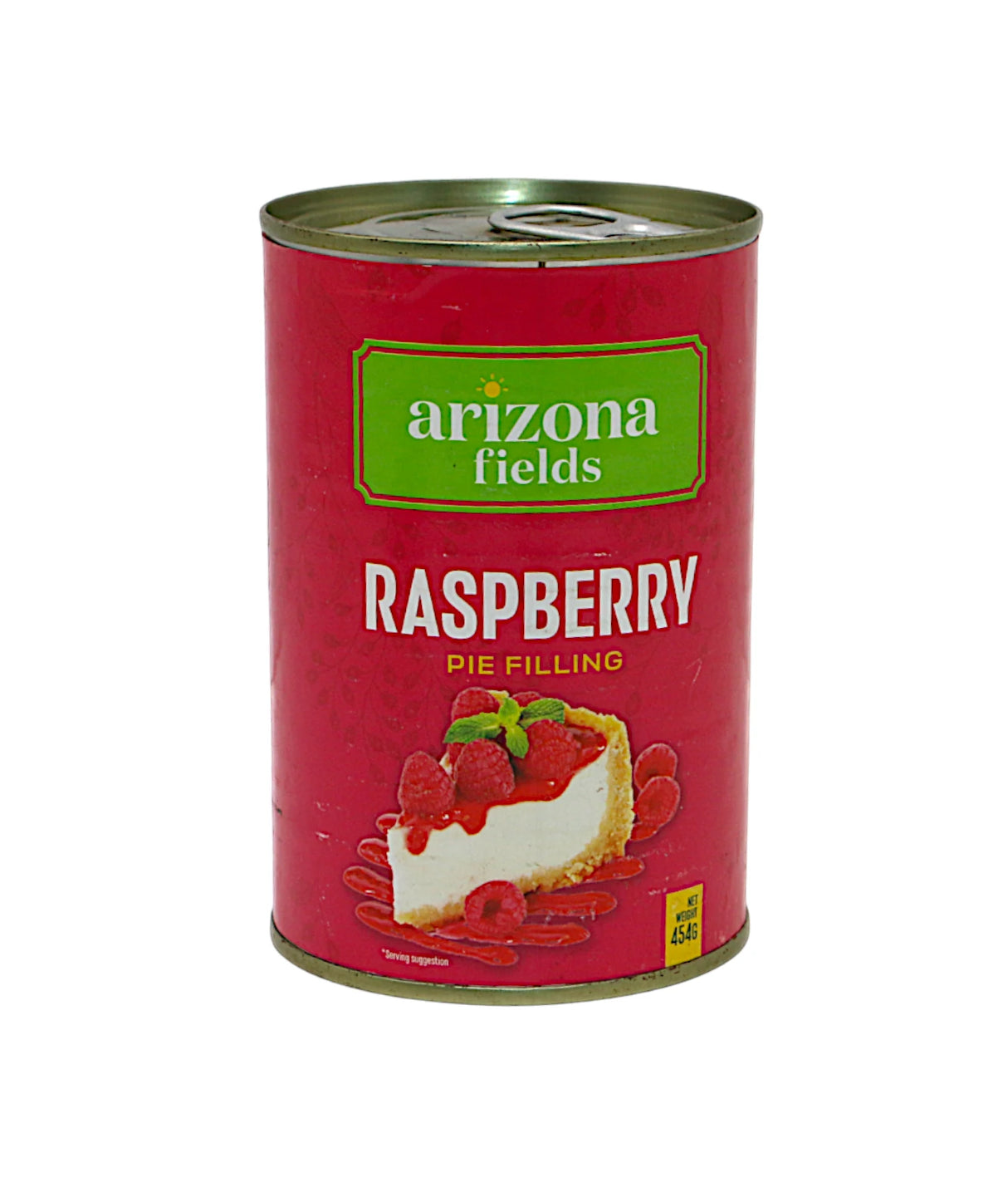 arizona fields pie filling raspberry 454g