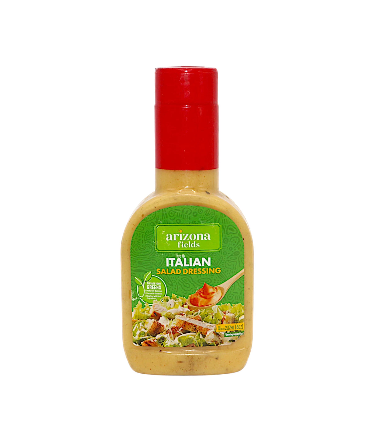 arizona fields italian salad dressing 237ml