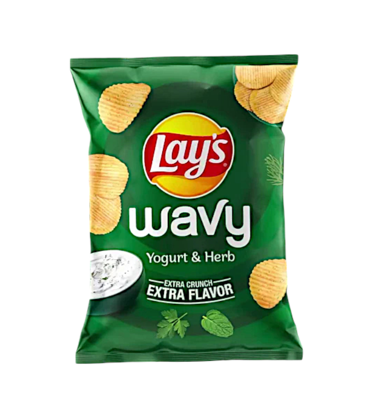 lays wavy yogurt & herb 30rs