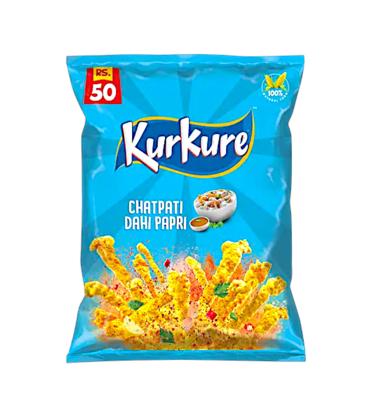 kurkure chatpati dahi papri 50rs