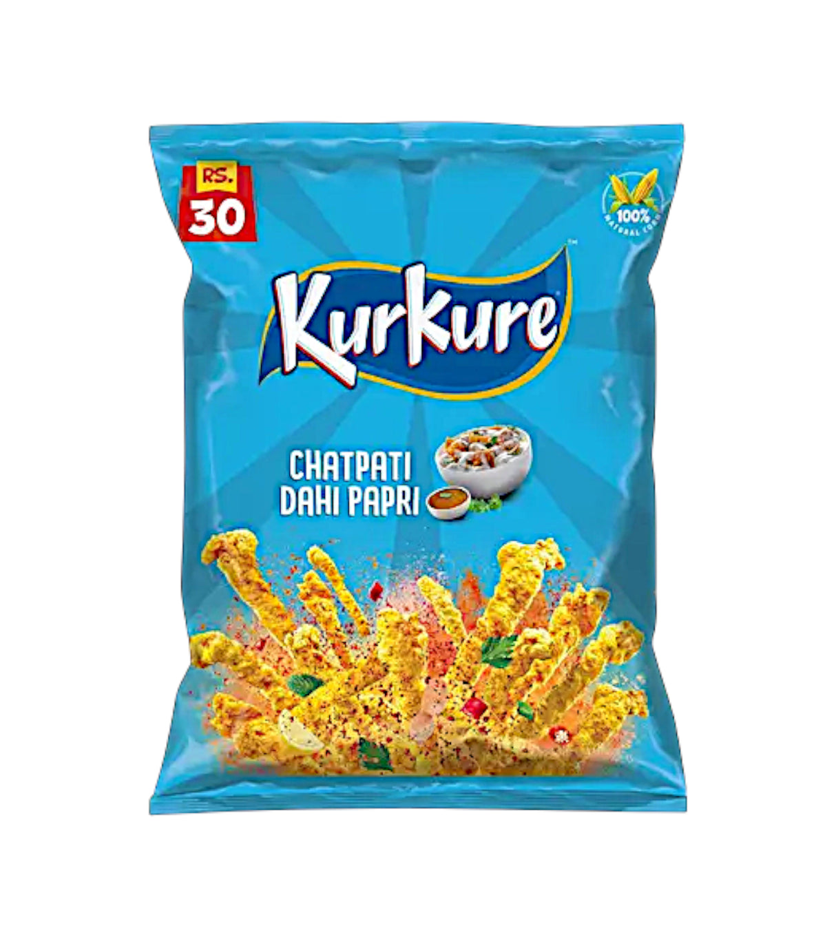 kurkure chatpati dahi papri 30rs