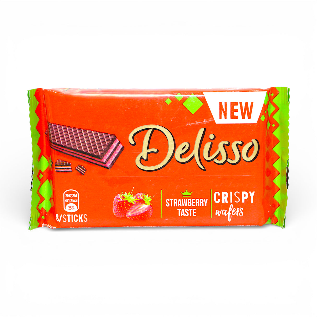 delisso wafers strawberry 40g turkey