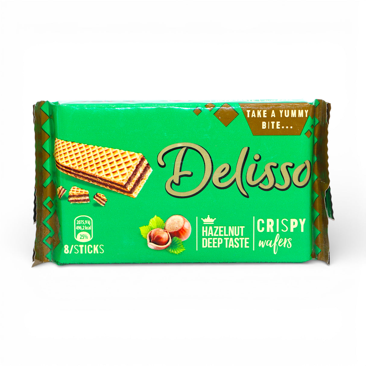 delisso wafers hazelnut 40g turkey
