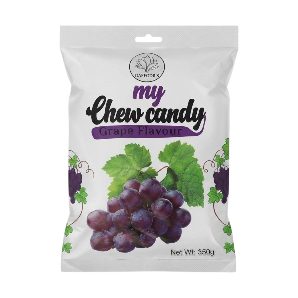 daffodils my chew candy grape 350g prc