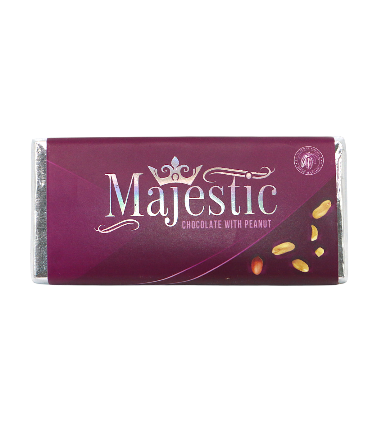 majestic chocolate peanut 40g