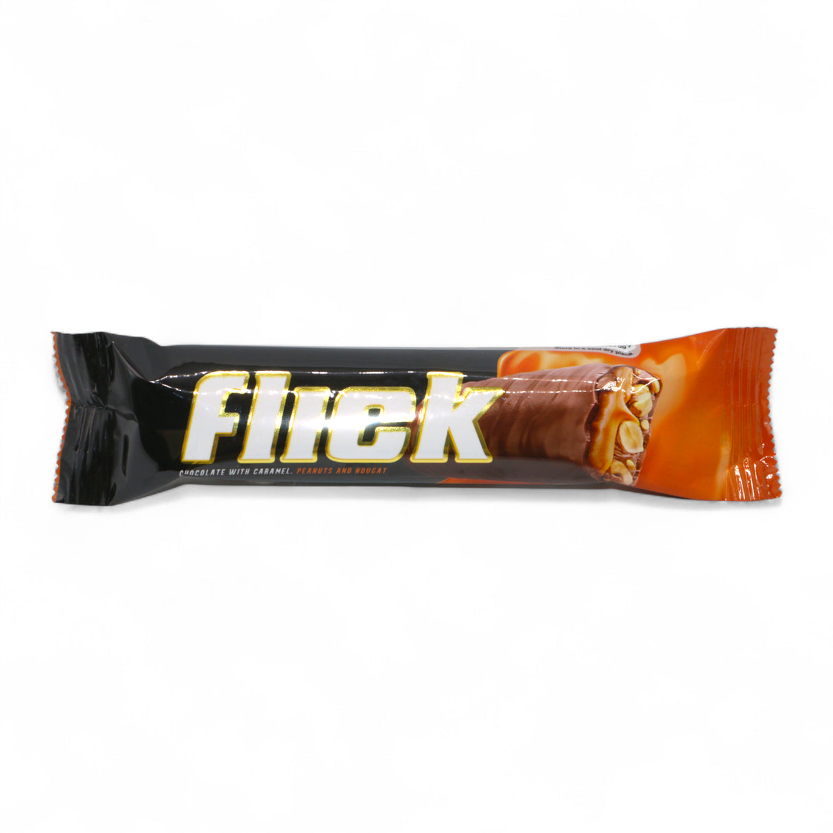flick chocolate caramel peanut 48g 100rs