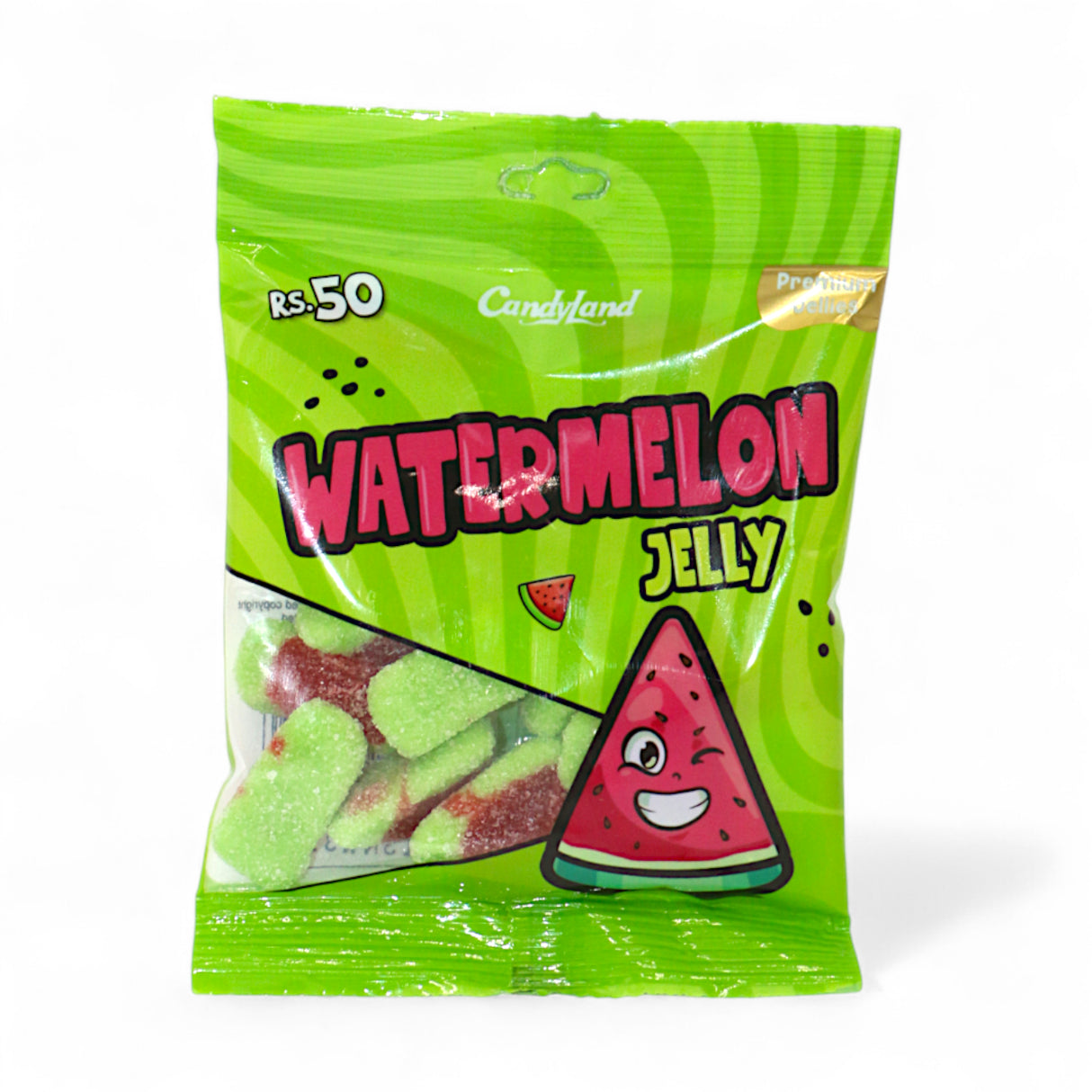 candyland water melon jelly 50rs