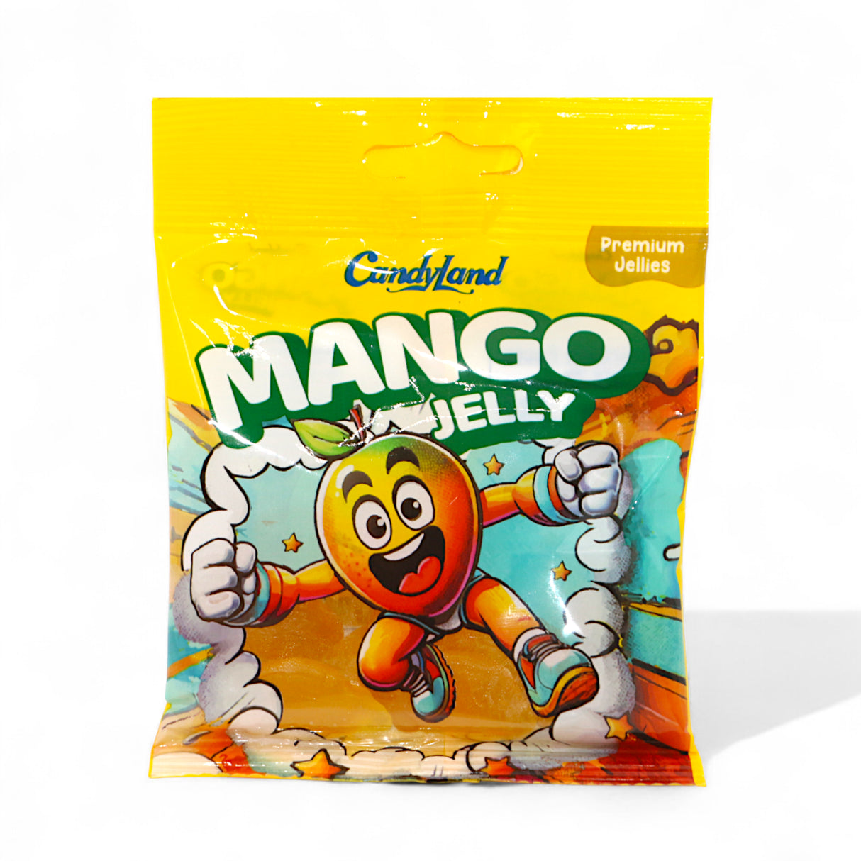 candyland mango jelly 50rs