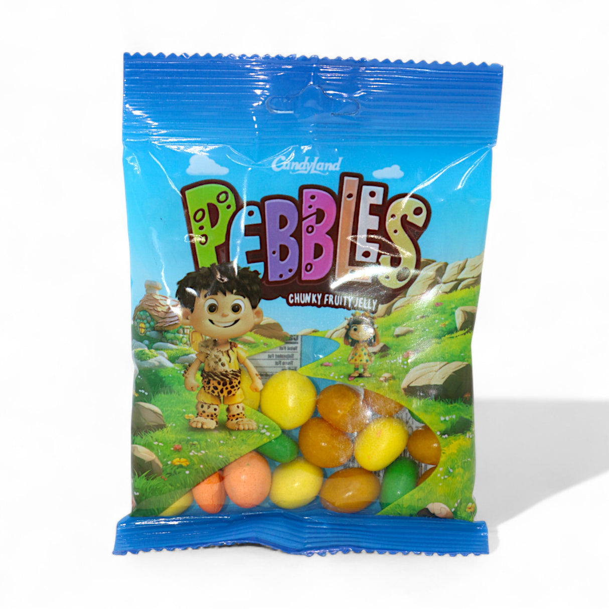candyland pebbles chunky fruity jelly