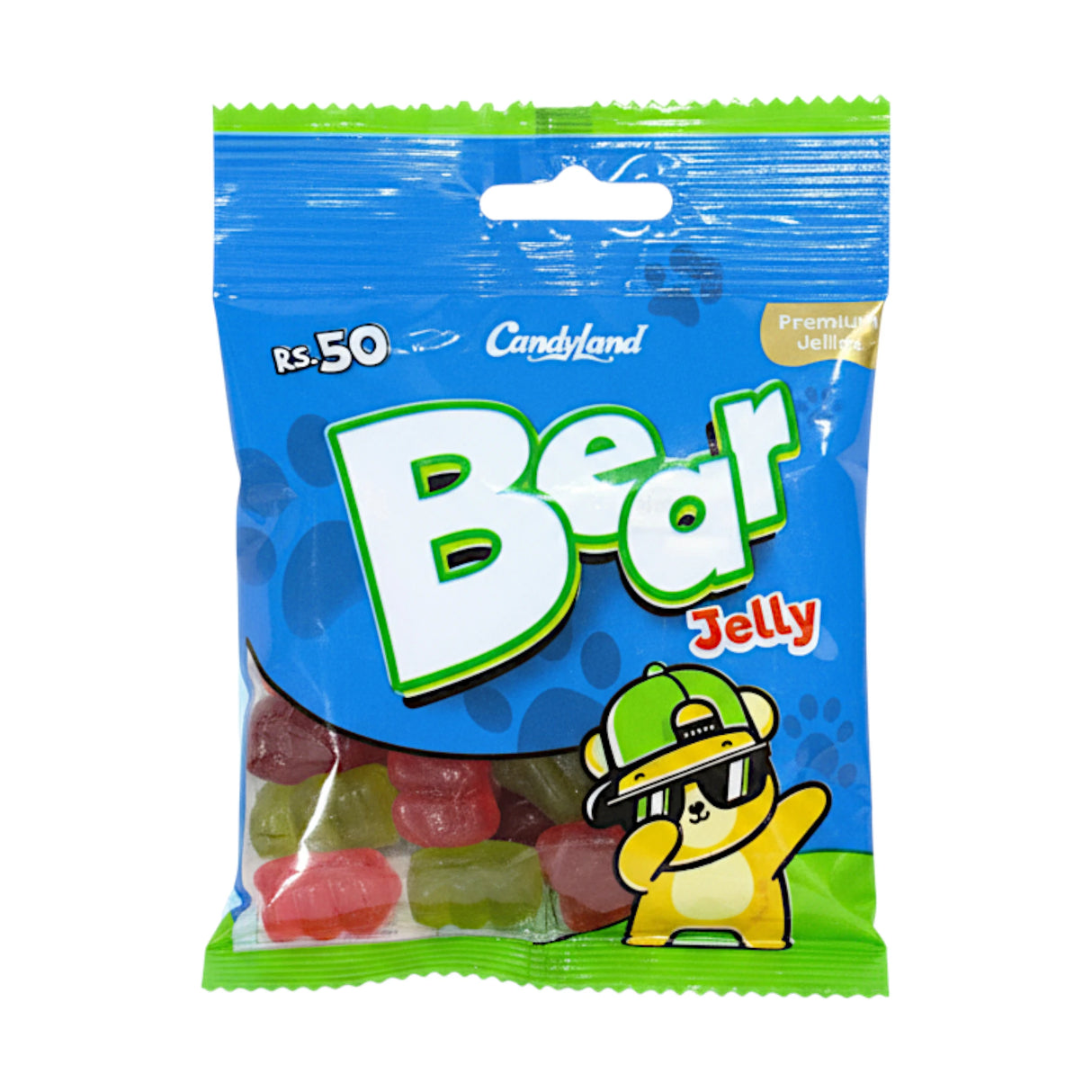 candyland bear jelly 50rs