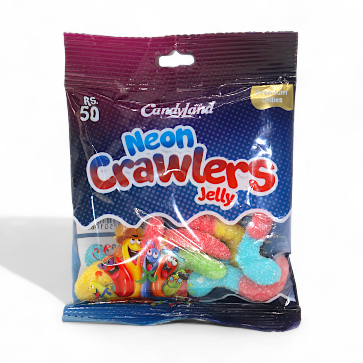 candyland neon crawlers jelly 50rs