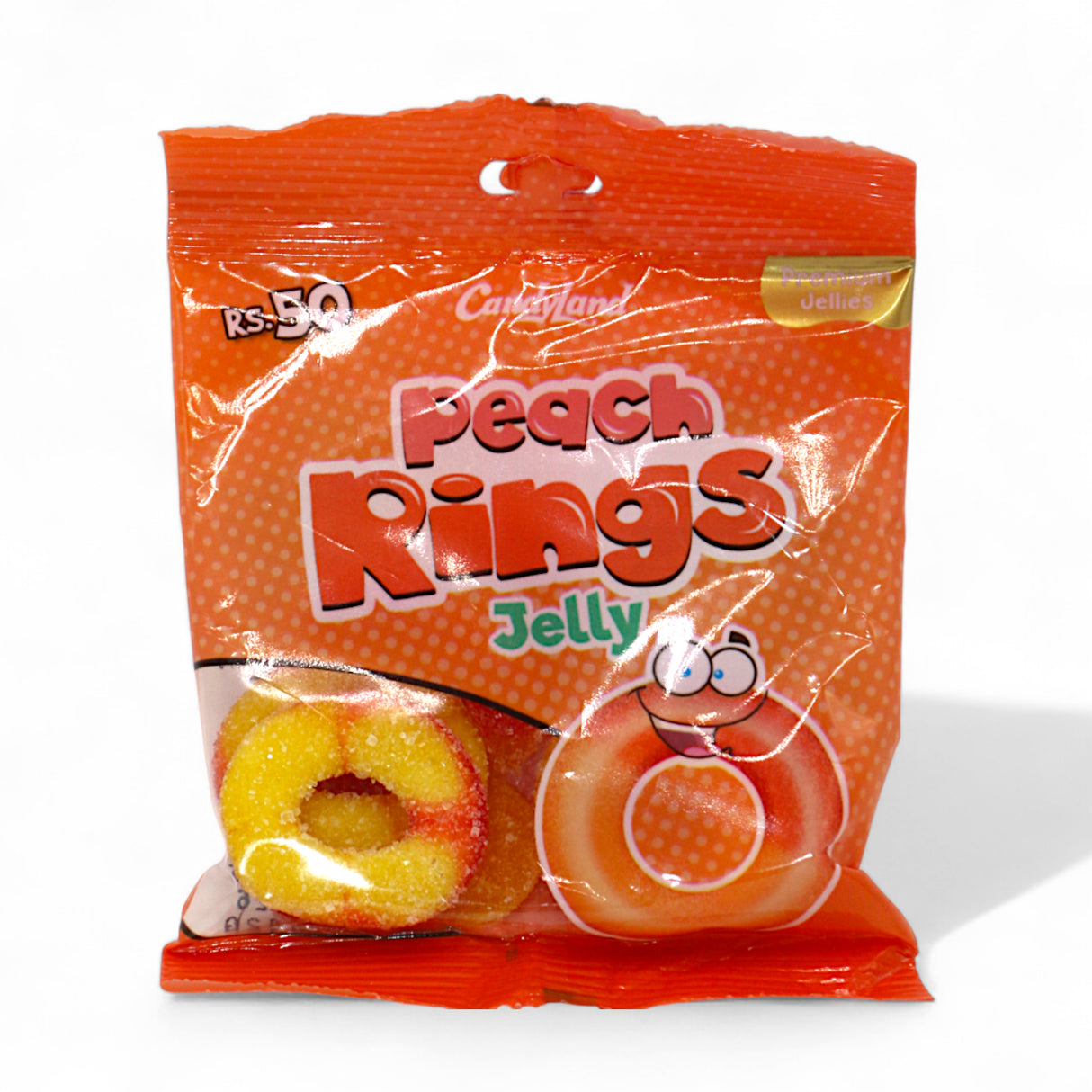 candyland peach rings jelly 50rs