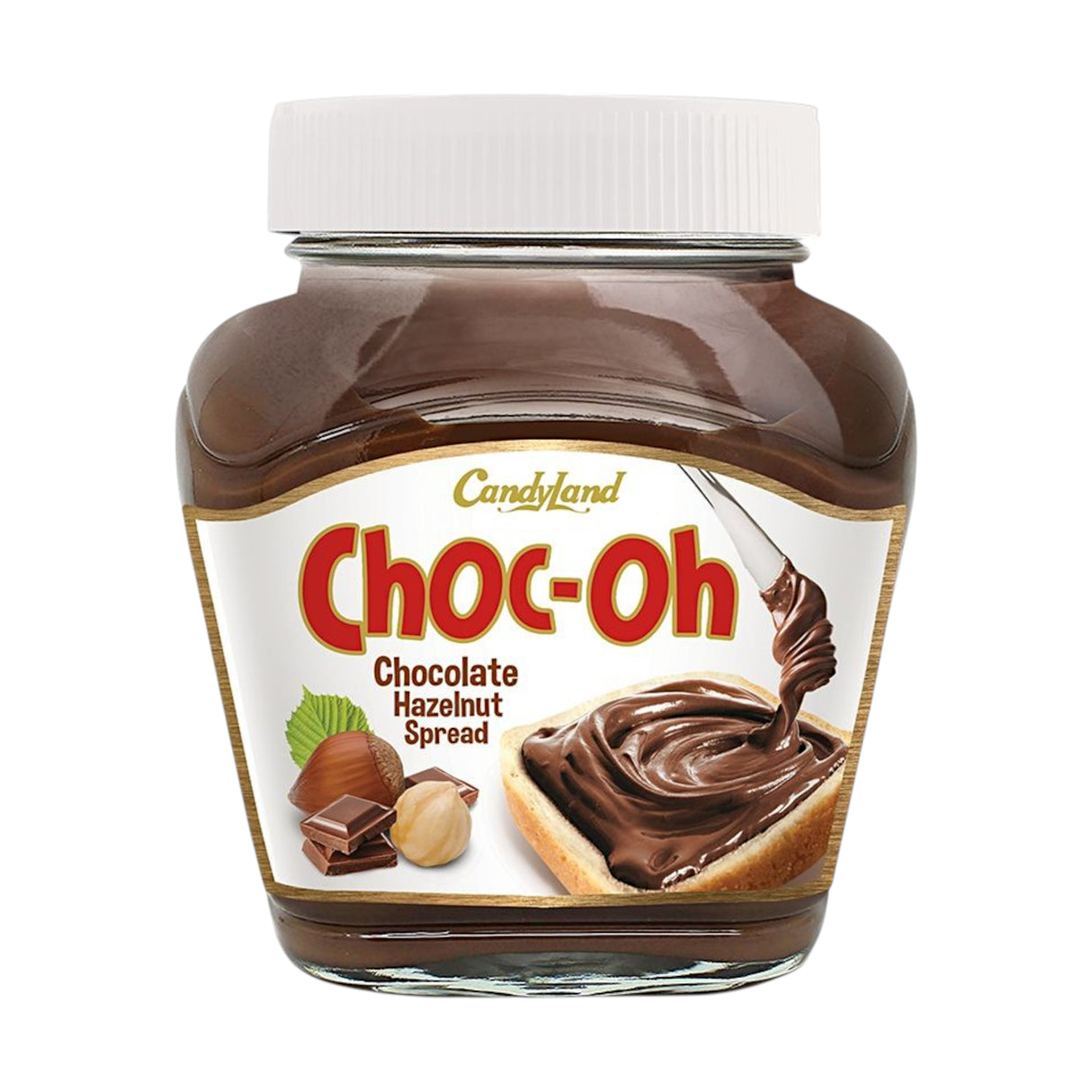 candyland choc-oh spread hazelnut 350g