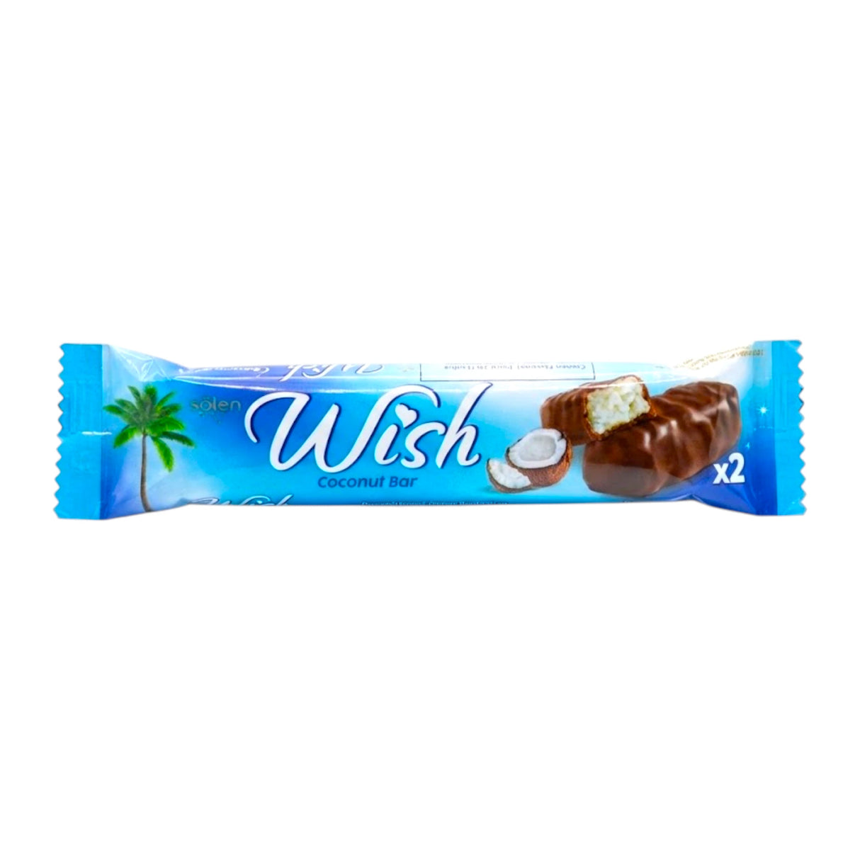 SOLEN CHOCOLATE WISH COCONUT BAR 36g
