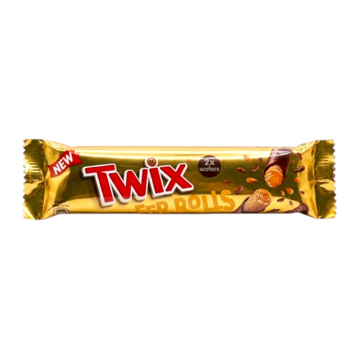 TWIX WAFER ROLLS 2X 22.5g EGYPT