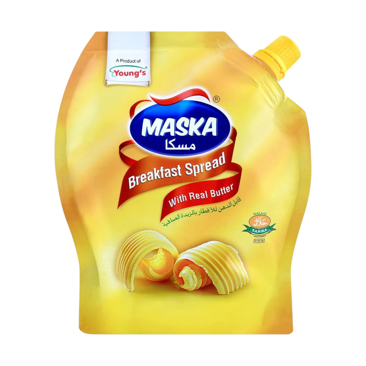youngs maska breakfast spread 100g pouch