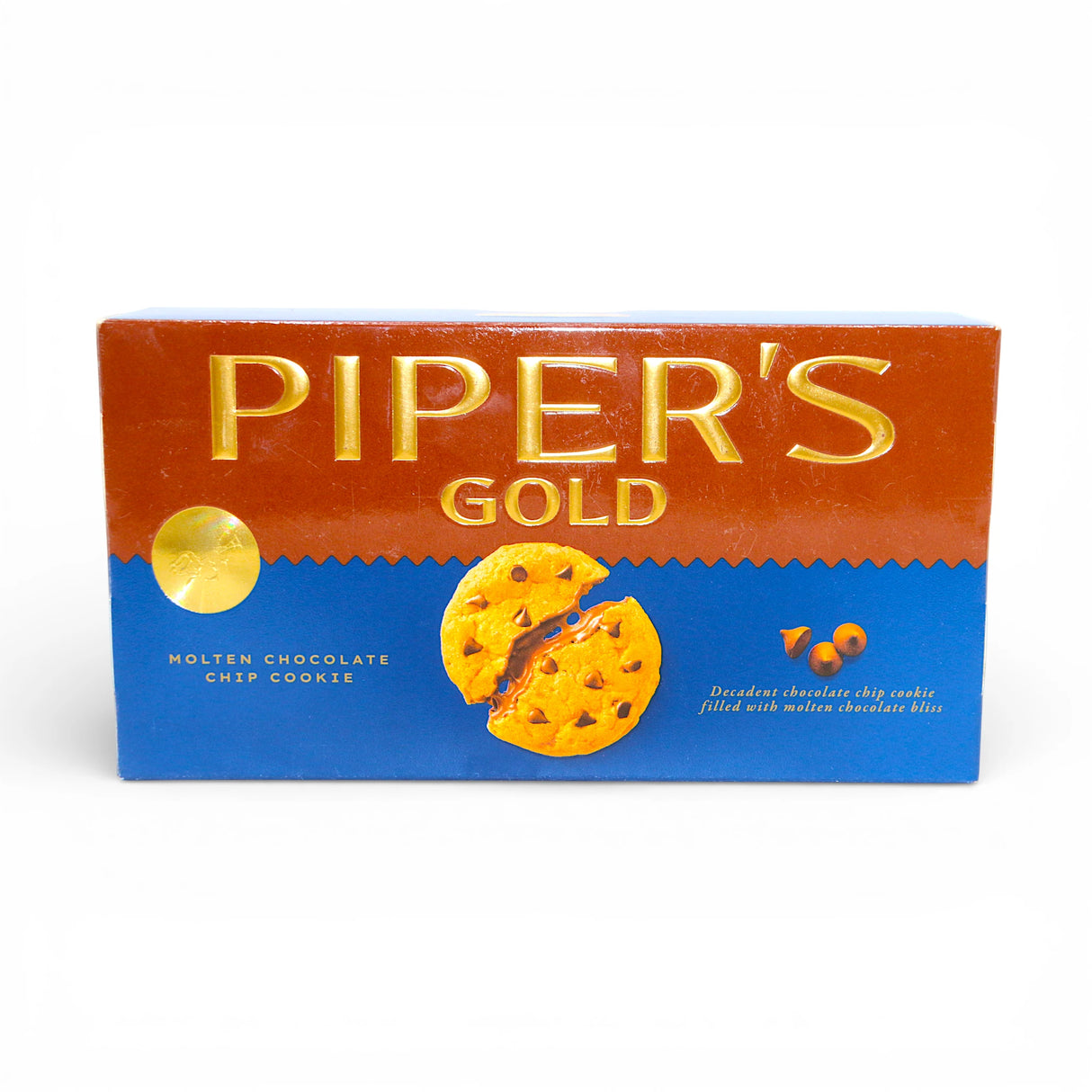 pipers gold molten chocolate cookie 138g